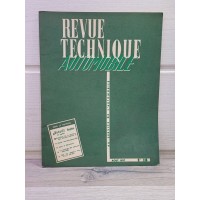 Renault Dauphine RTA136 - Revue Technique Automobile