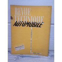 Renault Colorale - Mot Cummins - RTA 83 - 1953 Revue Technique Automobile