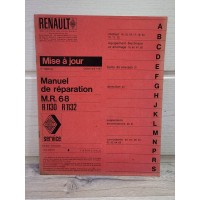 Renault Dauphine R1094 - MR88 - 1963 Manuel Provisoire de réparation