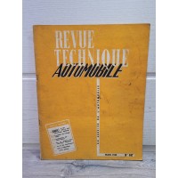 Renault Dauphine Gordini R1091 - 1960 - RTA167 - Revue Technique Automobile