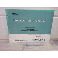 Renault R4 Fourgonette de 66 a 74 - Revue Technique Expertise