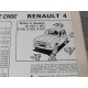 Renault R4 de 67 a 72 - Revue Technique Expertise