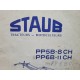STAUB - Motoculteur Tracteur PP5B PP6B - 1961 - Catalogue piéces rechanges