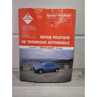 Renault Super 5 GT Turbo GTX Baccara Diesel - RTA 246 - Revue Technique Expert Automobile