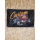 Drapeau "Custom Hot Rod"  Vintage 60x90cm - Idéal Déco Garage Loft ou autre