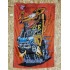 Drapeau "Rat Fink N°10" Vintage 60x90cm - Idéal Déco Garage Loft ou autre