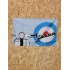 Drapeau "VESPA" Vintage 60x90cm - Idéal Déco Garage Loft ou autre