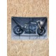 Drapeau "Moto NORTON" Vintage 60x90cm - Idéal Déco Garage Loft ou autre