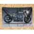 Drapeau "Moto NORTON" Vintage 60x90cm - Idéal Déco Garage Loft ou autre