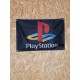 Drapeau "PlayStation" Vintage 60x90cm - Idéal Déco Garage Loft ou autre