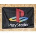 Drapeau "PlayStation" Vintage 60x90cm - Idéal Déco Garage Loft ou autre