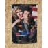 Drapeau "TOP GUN"  Vintage 60x90cm - Idéal Déco Garage Loft ou autre