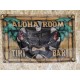 Drapeau "TIKI BAR Aloha Room"  Vintage 60x90cm - Idéal Déco Garage Loft ou autre