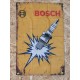Drapeau "Bosch" Vintage 60x90cm - Idéal Déco Garage Loft ou autre