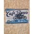 Drapeau "Café Racer" Vintage 60x90cm - Idéal Déco Garage Loft ou autre