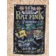 Drapeau "Rat Fink 10eme anniversaire N°13" Vintage 60x90cm - Idéal Déco Garage Loft ou autre