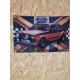 Drapeau "Ford Escort MK2 1978" Vintage 60x90cm - Idéal Déco Garage Loft ou autre