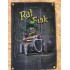 Drapeau "Rat Fink N°14" Vintage 60x90cm - Idéal Déco Garage Loft ou autre