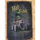 Drapeau "Rat Fink N°14" Vintage 60x90cm - Idéal Déco Garage Loft ou autre