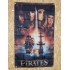 Drapeau "Voilier Pirates N°4" Vintage 90x150cm - Idéal Déco Garage Loft ou autre