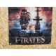 Drapeau "Voilier Pirates N°4" Vintage 60x90cm - Idéal Déco Garage Loft ou autre