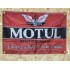 Drapeau "Motul" Vintage 60x90cm - Idéal Déco Garage Loft ou autre