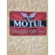 Drapeau "Motul" Vintage 60x90cm - Idéal Déco Garage Loft ou autre