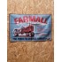 Drapeau "Farmall Tracteur IH" Vintage 60x90cm - Idéal Déco Garage Loft ou autre