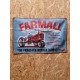 Drapeau "Farmall Tracteur IH" Vintage 60x90cm - Idéal Déco Garage Loft ou autre