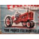 Drapeau "Farmall Tracteur IH" Vintage 60x90cm - Idéal Déco Garage Loft ou autre