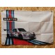 Drapeau "Martini Porsche Racing" Vintage 60x90cm - Idéal Déco Garage Loft ou autre