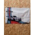 Drapeau "Martini Porsche Racing" Vintage 60x90cm - Idéal Déco Garage Loft ou autre