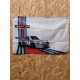 Drapeau "Martini Porsche Racing" Vintage 60x90cm - Idéal Déco Garage Loft ou autre