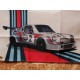 Drapeau "Martini Porsche Racing" Vintage 60x90cm - Idéal Déco Garage Loft ou autre