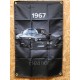 Drapeau "Eleanor 1967 60"chrono " Vintage 60x90cm - Idéal Déco Garage Loft ou autre