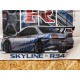 Drapeau "GTR Skyline R34" Vintage 60x90cm - Idéal Déco Garage Loft ou autre