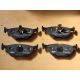 BMW serie 3 Z3 Z4 - Rover 75 - Saab - Plaquette Frein AR FERODO FDB1301