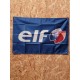 Drapeau "ELF" Vintage 60x90cm - Idéal Déco Garage Loft ou autre