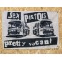 Drapeau "Sex Pistols" Vintage 60x90cm - Idéal Déco Garage Loft ou autre