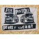 Drapeau "Sex Pistols" Vintage 60x90cm - Idéal Déco Garage Loft ou autre