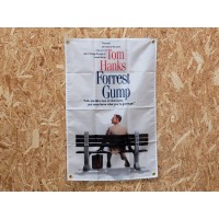 Drapeau "Forest Gump" Vintage 60x90cm - Idéal Déco Garage Loft ou autre