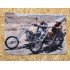 Drapeau "Easy Rider" Vintage 60x90cm - Idéal Déco Garage Loft ou autre