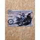 Drapeau "Easy Rider" Vintage 60x90cm - Idéal Déco Garage Loft ou autre