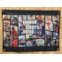 Drapeau "GTA Grand Theft Auto" Vintage 60x90cm - Idéal Déco Garage Loft ou autre