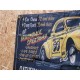 Drapeau "Mooneyes Speedway Car Show"  Vintage 60x90cm - Idéal Déco Garage Loft ou autre