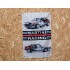 Drapeau "Martini Lancia Racing" Vintage 60x90cm - Idéal Déco Garage Loft ou autre