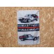 Drapeau "Martini Lancia Racing" Vintage 60x90cm - Idéal Déco Garage Loft ou autre