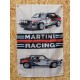 Drapeau "Martini Lancia Racing" Vintage 60x90cm - Idéal Déco Garage Loft ou autre