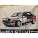 Drapeau "Martini Lancia Racing" Vintage 60x90cm - Idéal Déco Garage Loft ou autre