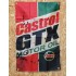 Drapeau "Castrol GTX" Vintage 60x90cm - Idéal Déco Garage Loft ou autre